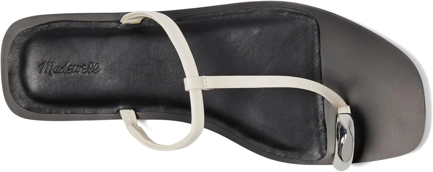 Madewell Women's Lala Thong Sandals-Hardware Ballet Flat