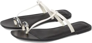 Madewell Women's Lala Thong Sandals-Hardware Ballet Flat