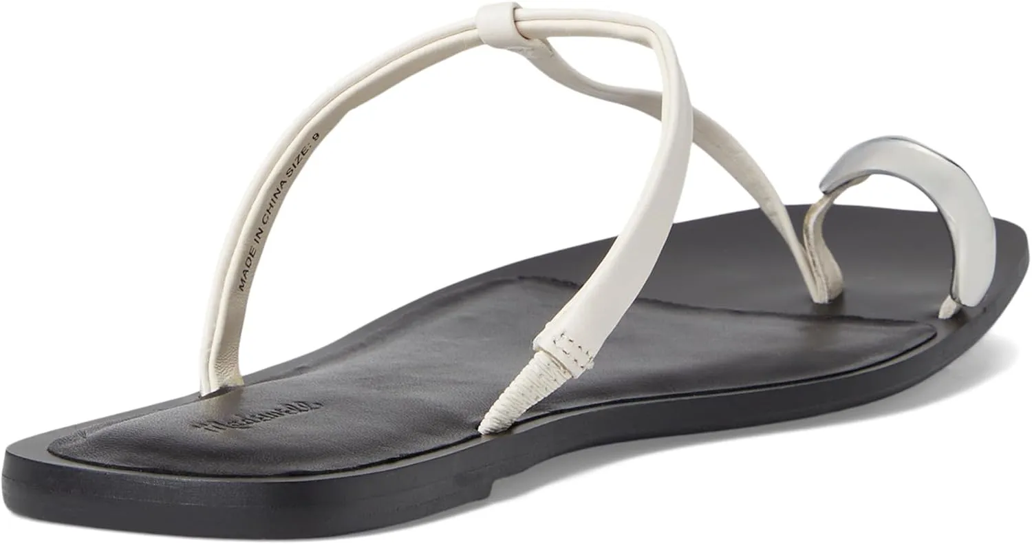 Madewell Women's Lala Thong Sandals-Hardware Ballet Flat