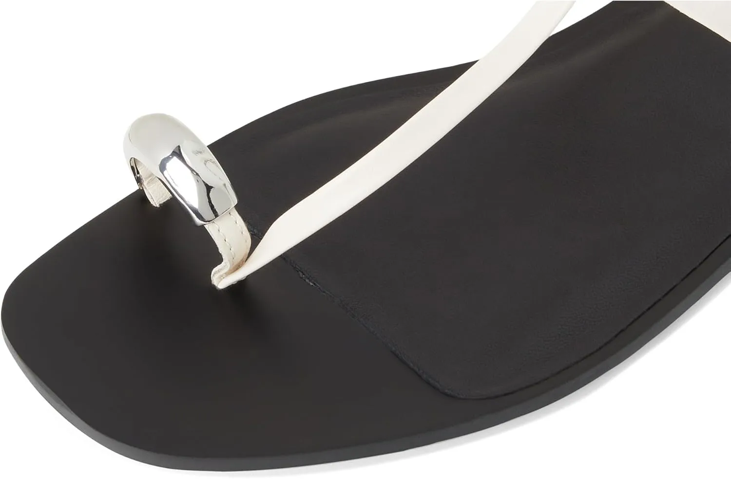 Madewell Women's Lala Thong Sandals-Hardware Ballet Flat