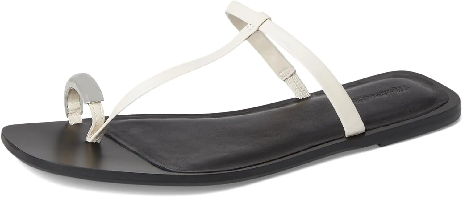 Madewell Women's Lala Thong Sandals-Hardware Ballet Flat