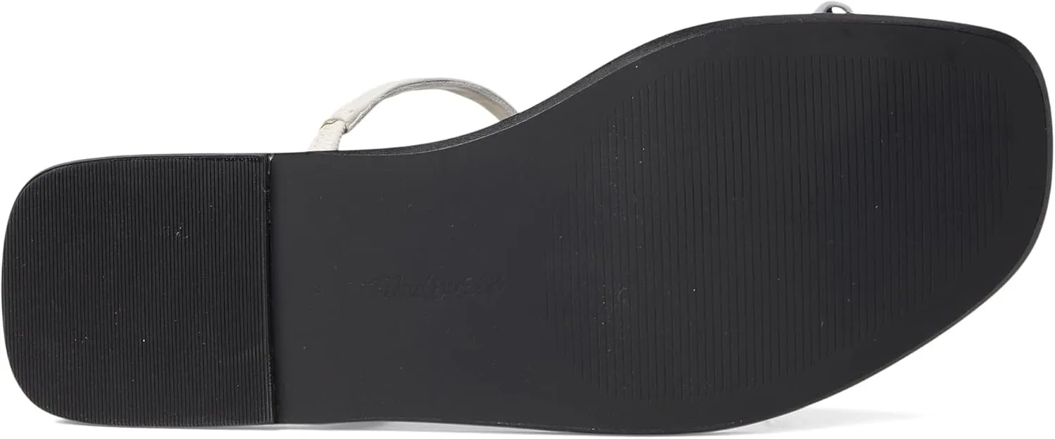 Madewell Women's Lala Thong Sandals-Hardware Ballet Flat