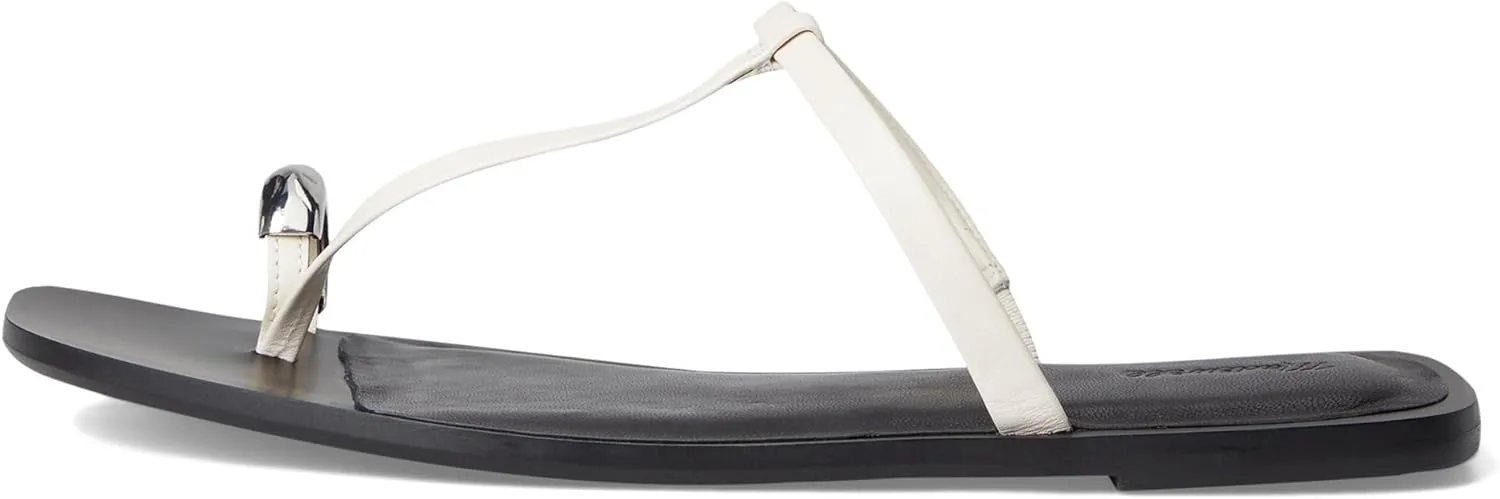 Madewell Women's Lala Thong Sandals-Hardware Ballet Flat