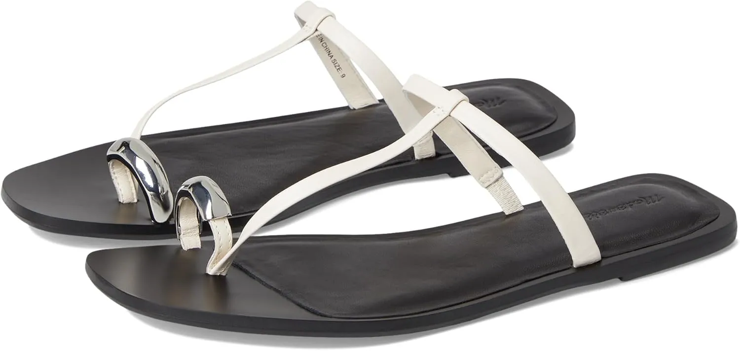 Madewell Women's Lala Thong Sandals-Hardware Ballet Flat