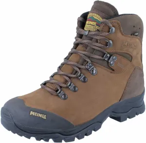 Meindl Men's Kansas Hiker | Gore-Tex Waterproof Hiking Boot | Walking Boot | All Leather | Made It Italy
