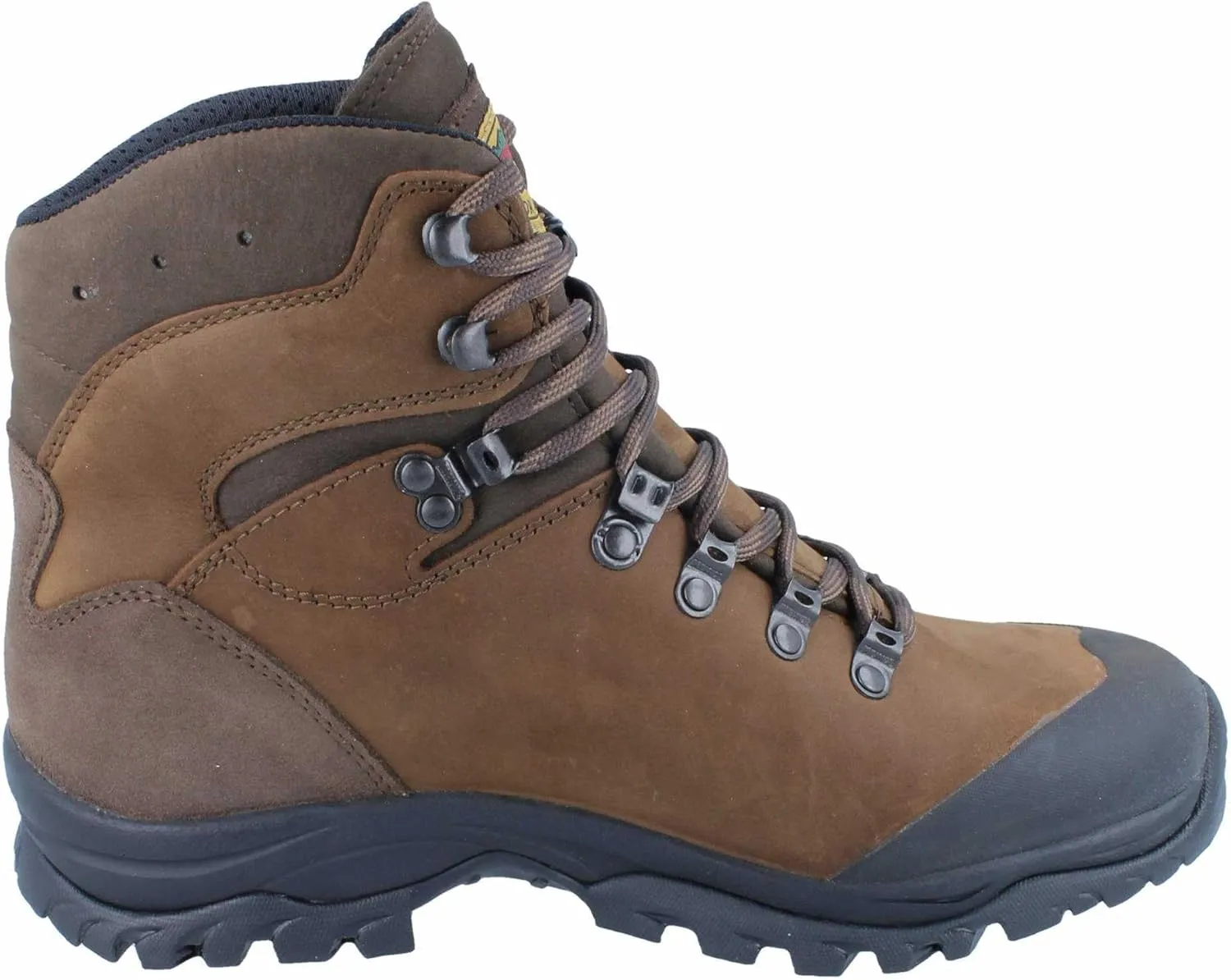 Meindl Men's Kansas Hiker | Gore-Tex Waterproof Hiking Boot | Walking Boot | All Leather | Made It Italy