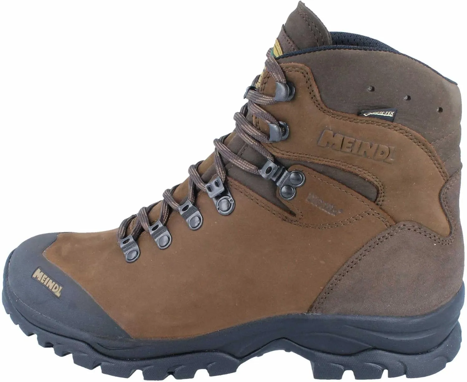 Meindl Men's Kansas Hiker | Gore-Tex Waterproof Hiking Boot | Walking Boot | All Leather | Made It Italy
