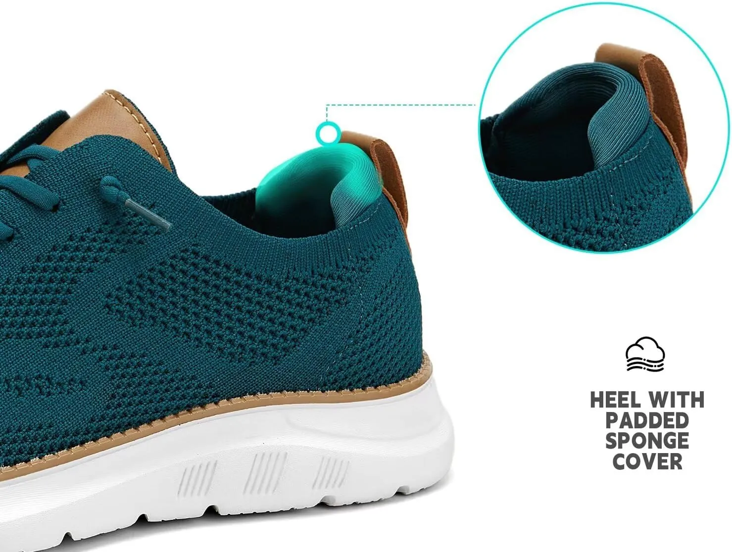 Mens Casual Dress Oxfords Shoes Fashion Mesh Business Walking Work Slip on Sneakers Comfortable Lightweight Soft Sole