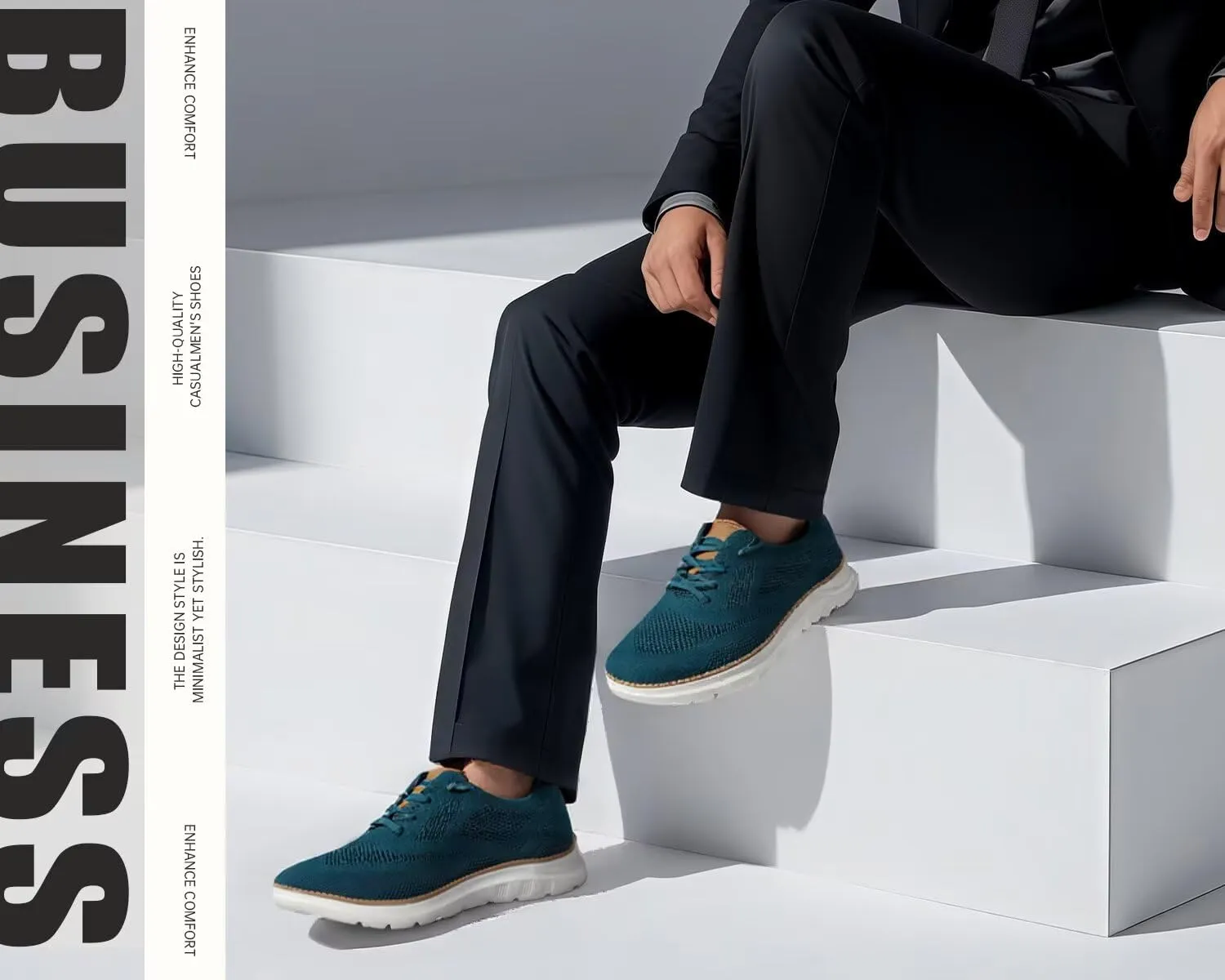Mens Casual Dress Oxfords Shoes Fashion Mesh Business Walking Work Slip on Sneakers Comfortable Lightweight Soft Sole