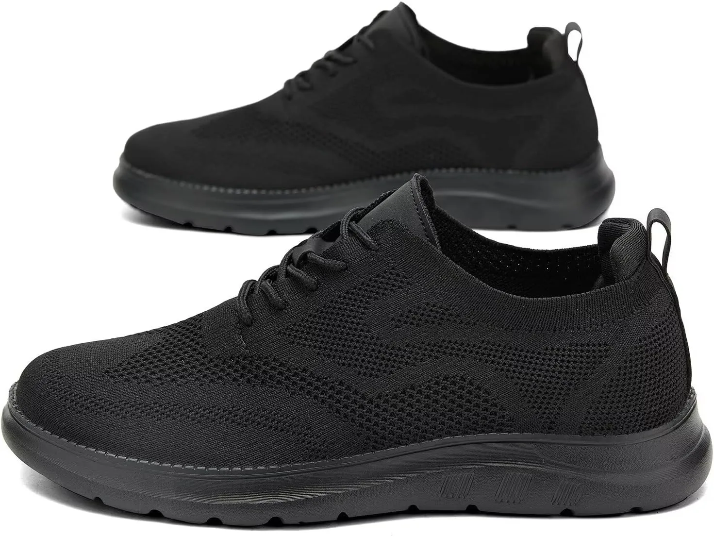 Mens Casual Dress Oxfords Shoes Fashion Mesh Work Business Walking Sneakers Comfortable Lightweight Soft Sole