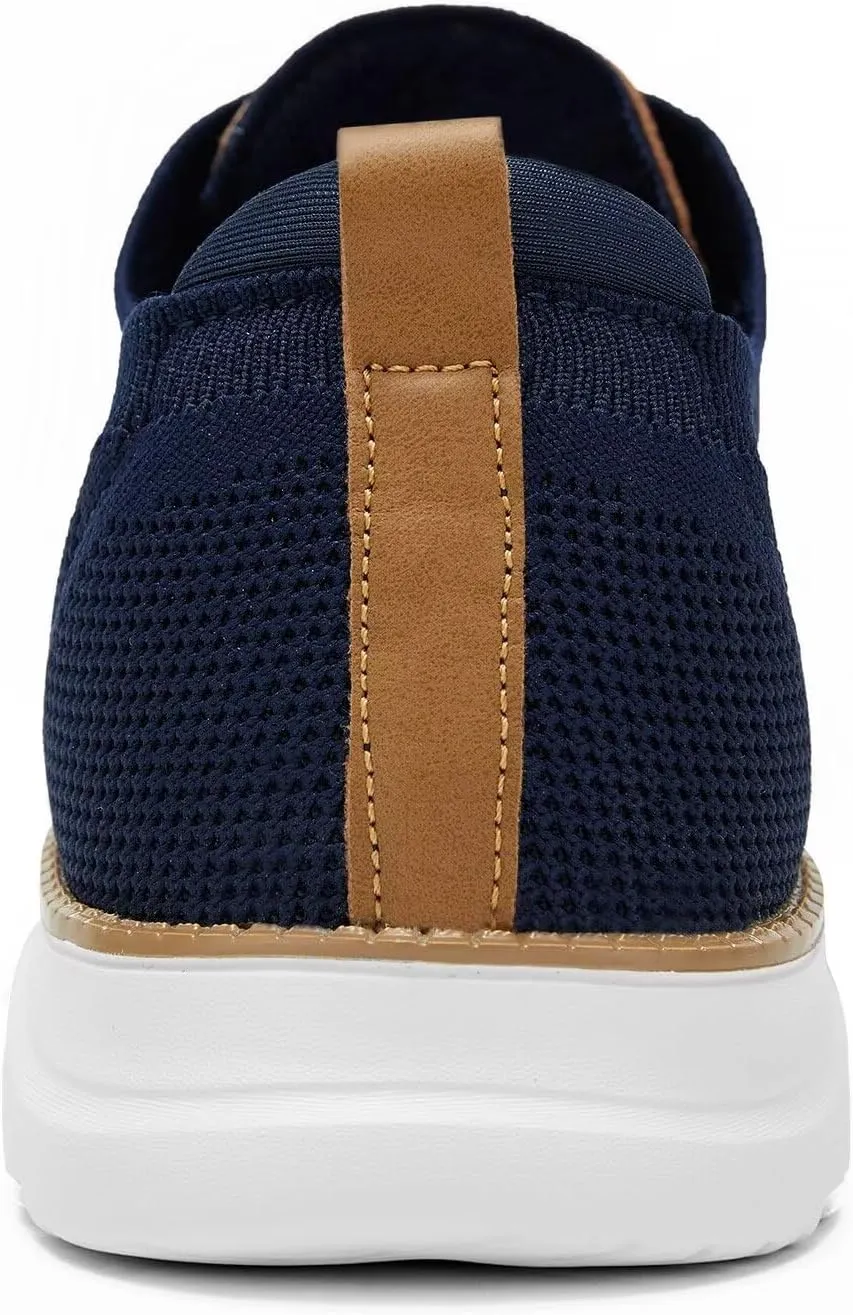 Mens Casual Dress Oxfords Shoes Fashion Mesh Work Business Walking Sneakers Comfortable Lightweight Soft Sole