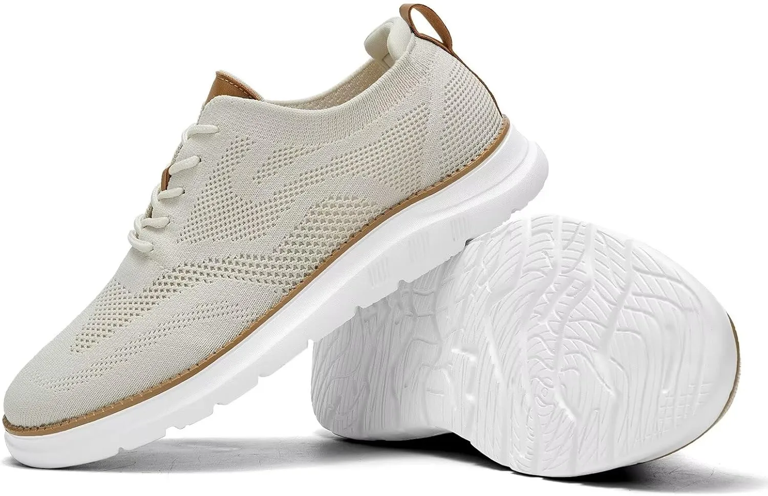 Mens Casual Dress Oxfords Shoes Fashion Mesh Work Business Walking Sneakers Comfortable Lightweight Soft Sole