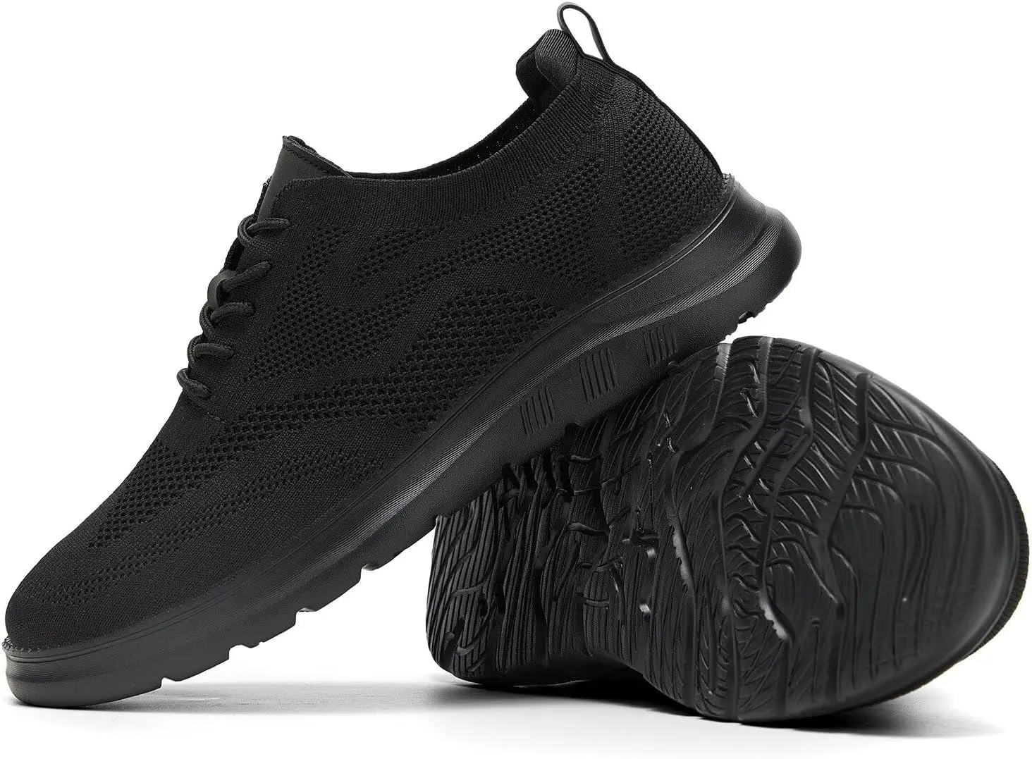 Mens Casual Dress Oxfords Shoes Fashion Mesh Work Business Walking Sneakers Comfortable Lightweight Soft Sole