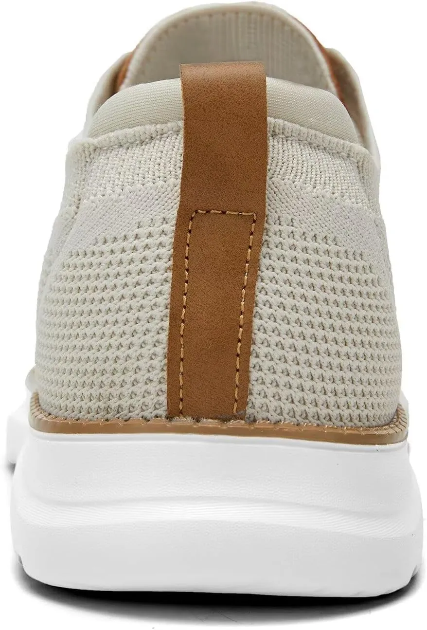 Mens Casual Dress Oxfords Shoes Fashion Mesh Work Business Walking Sneakers Comfortable Lightweight Soft Sole