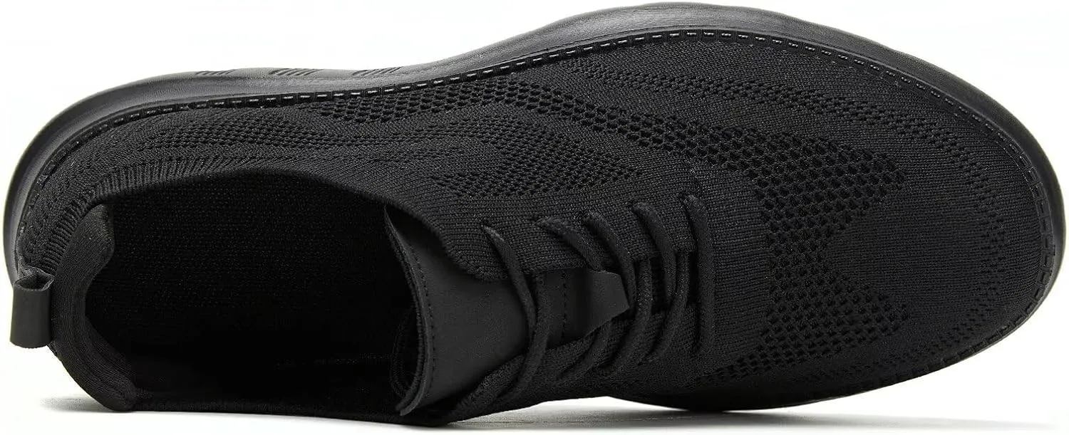 Mens Casual Dress Oxfords Shoes Fashion Mesh Work Business Walking Sneakers Comfortable Lightweight Soft Sole