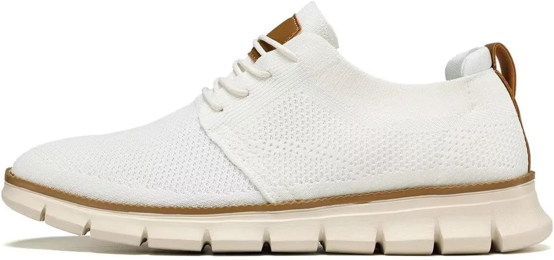 Mens Casual Dress Shoes Fashion Mesh Oxfords Business Walking Work Sneakers Comfortable Lightweight Breathable Soft Sole
