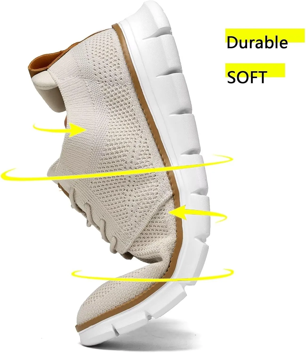 Mens Casual Dress Shoes Fashion Mesh Oxfords Business Walking Work Sneakers Comfortable Lightweight Breathable Soft Sole