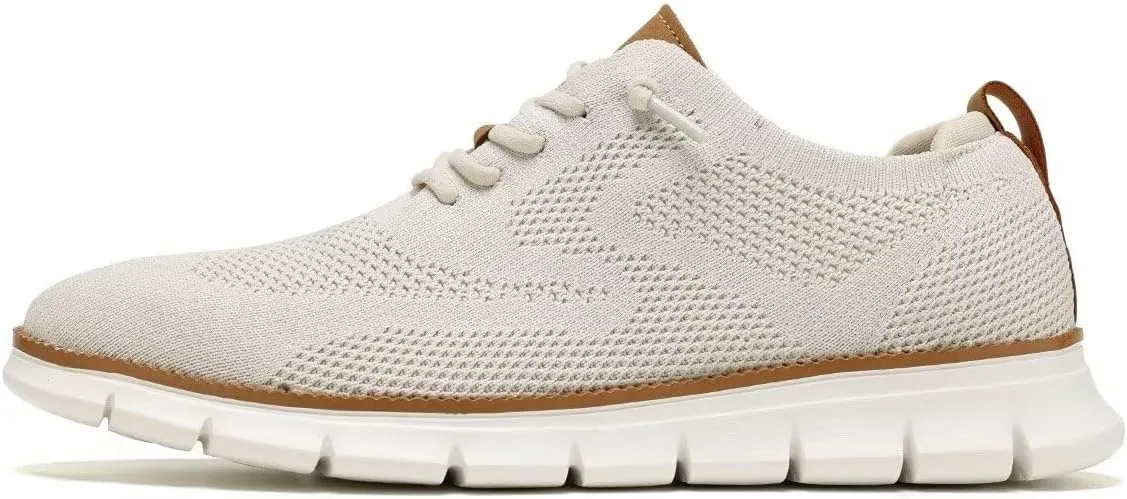 Men's Casual Dress Shoes Fashion Walking Sneakers Mesh Business Oxfords Work Lightweight Soft Sole