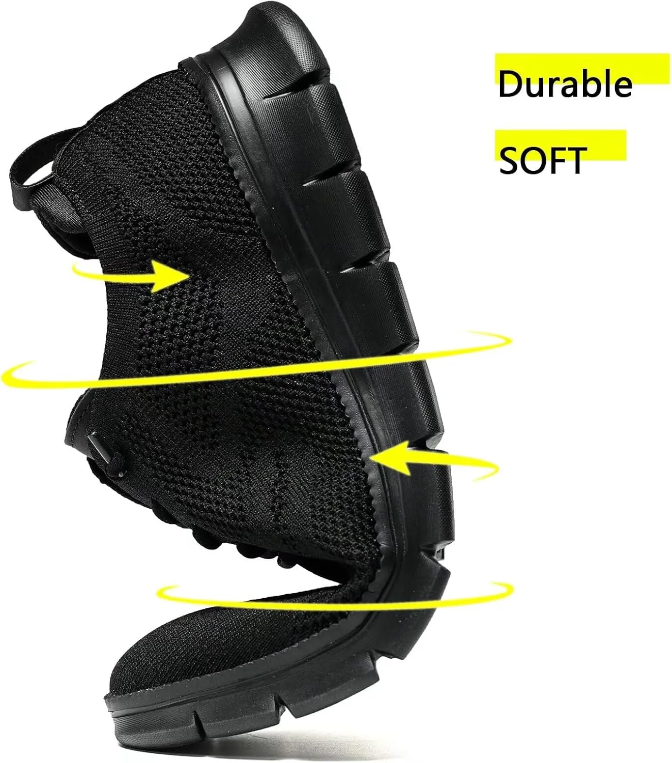 Men's Casual Dress Shoes Fashion Walking Sneakers Mesh Business Oxfords Work Lightweight Soft Sole