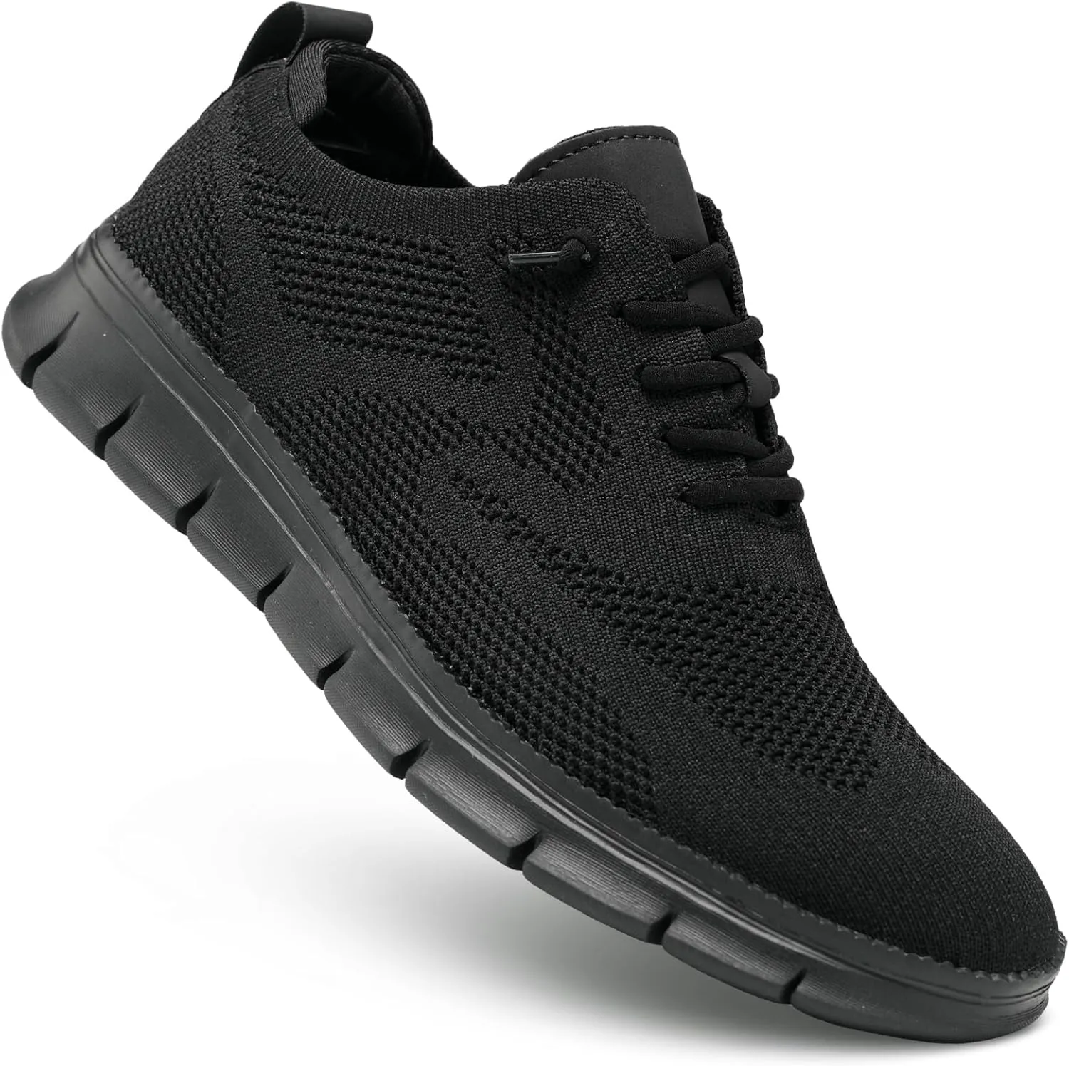 Men's Casual Dress Shoes Fashion Walking Sneakers Mesh Business Oxfords Work Lightweight Soft Sole