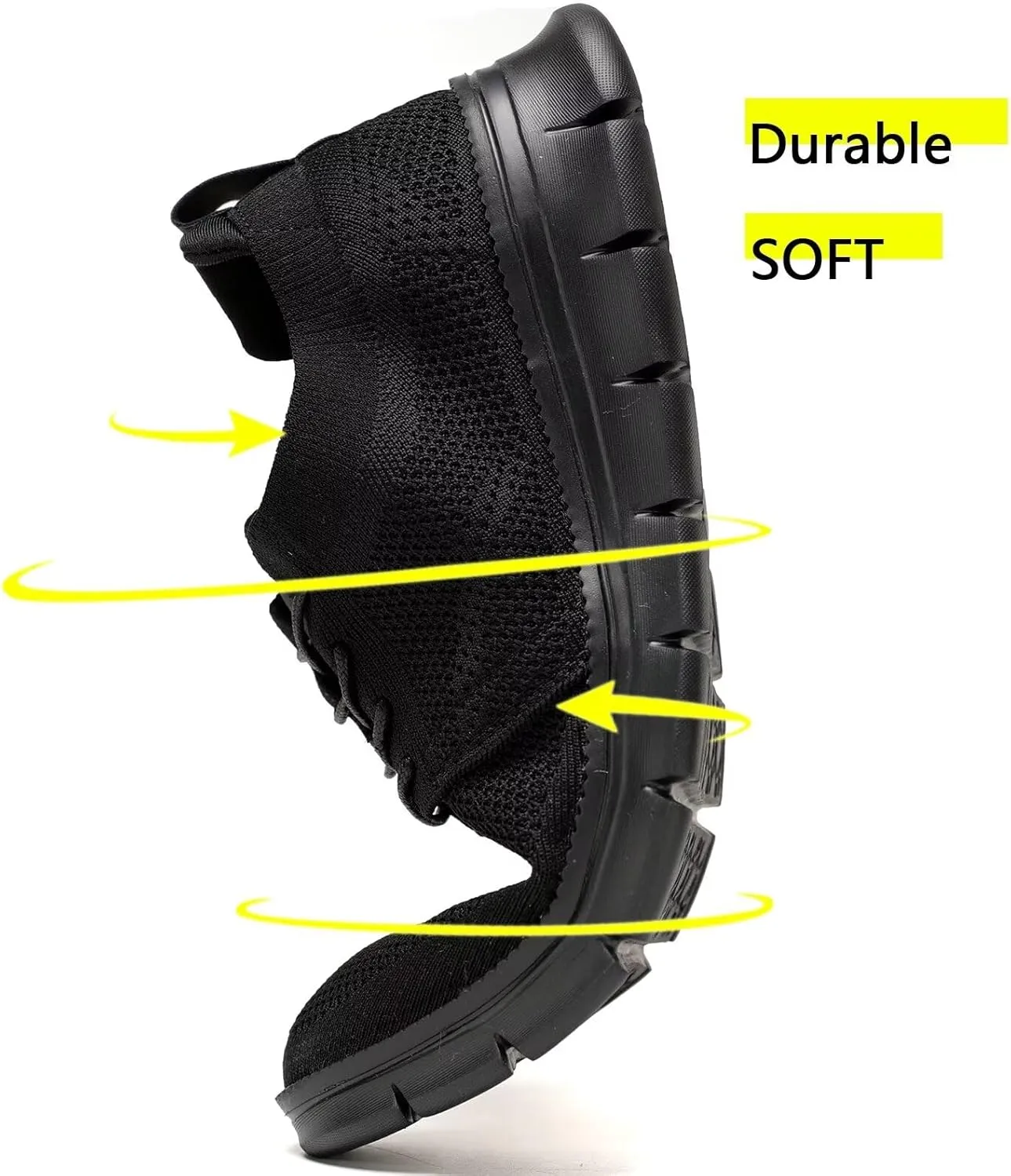 Mens Casual Dress Shoes Lace Up Oxfords Business Walking Tennis Work Sneakers Fashion Mesh Lightweight Soft Sole