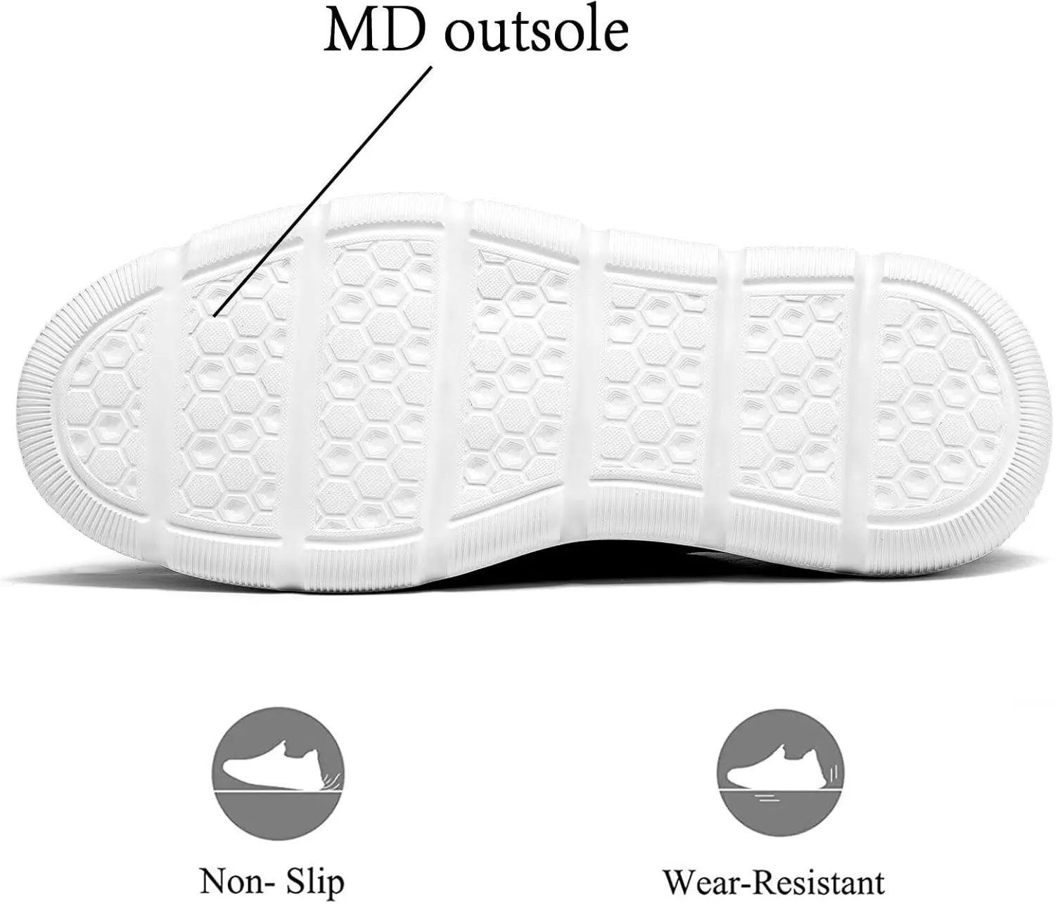 Mens Casual Dress Sneakers Fashion Walking Mesh Oxfords Shoes Business Work Lightweight Soft Sole
