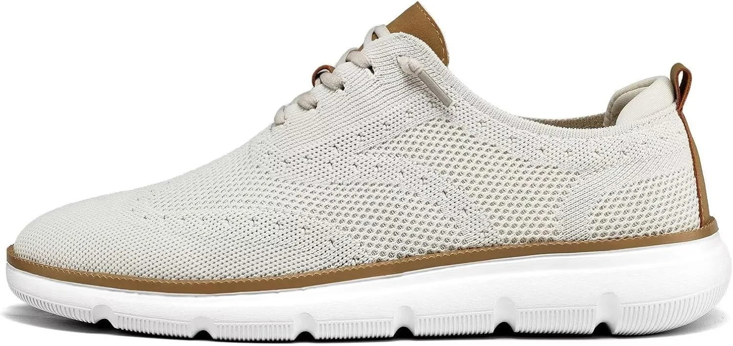 Men's Casual Fashion Sneakers Dress Oxfords Business Walking Shoes Mesh Work Comfortable Lightweight Soft Sole