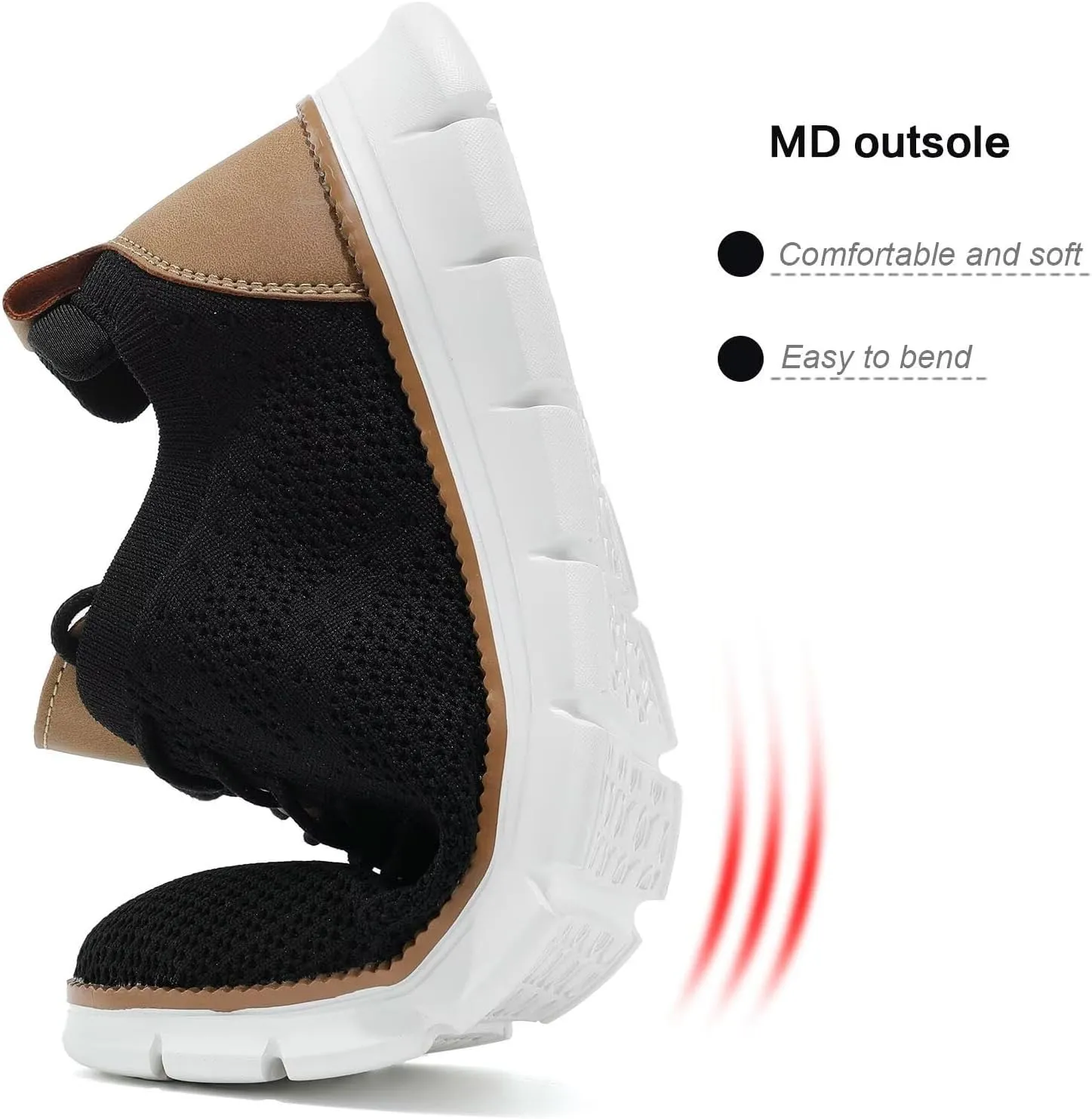 Men's Casual Oxfords Shoes Fashion Mesh Business Walking Work Dress Sneakers Comfortable Lightweight