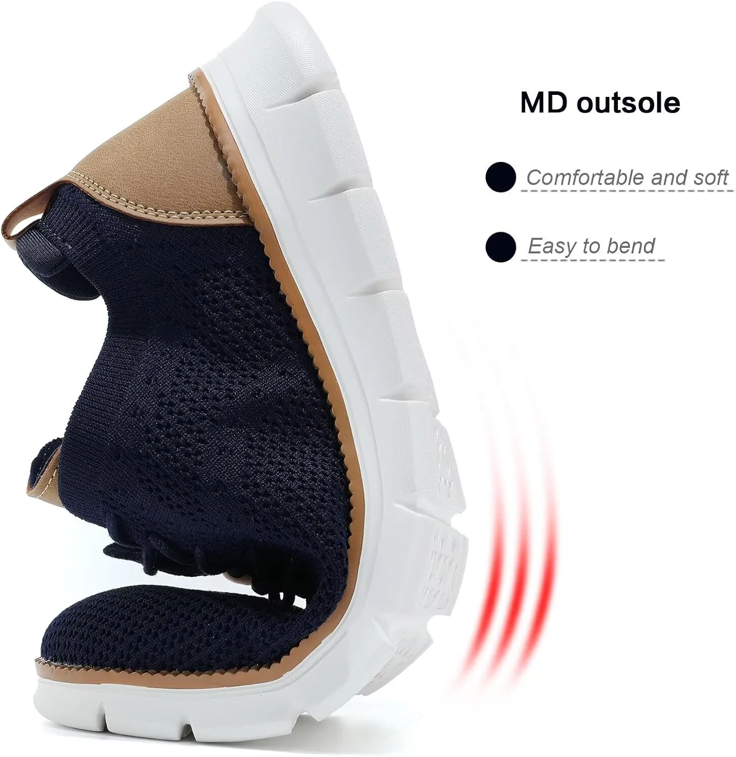 Men's Casual Oxfords Shoes Fashion Mesh Business Walking Work Dress Sneakers Comfortable Lightweight