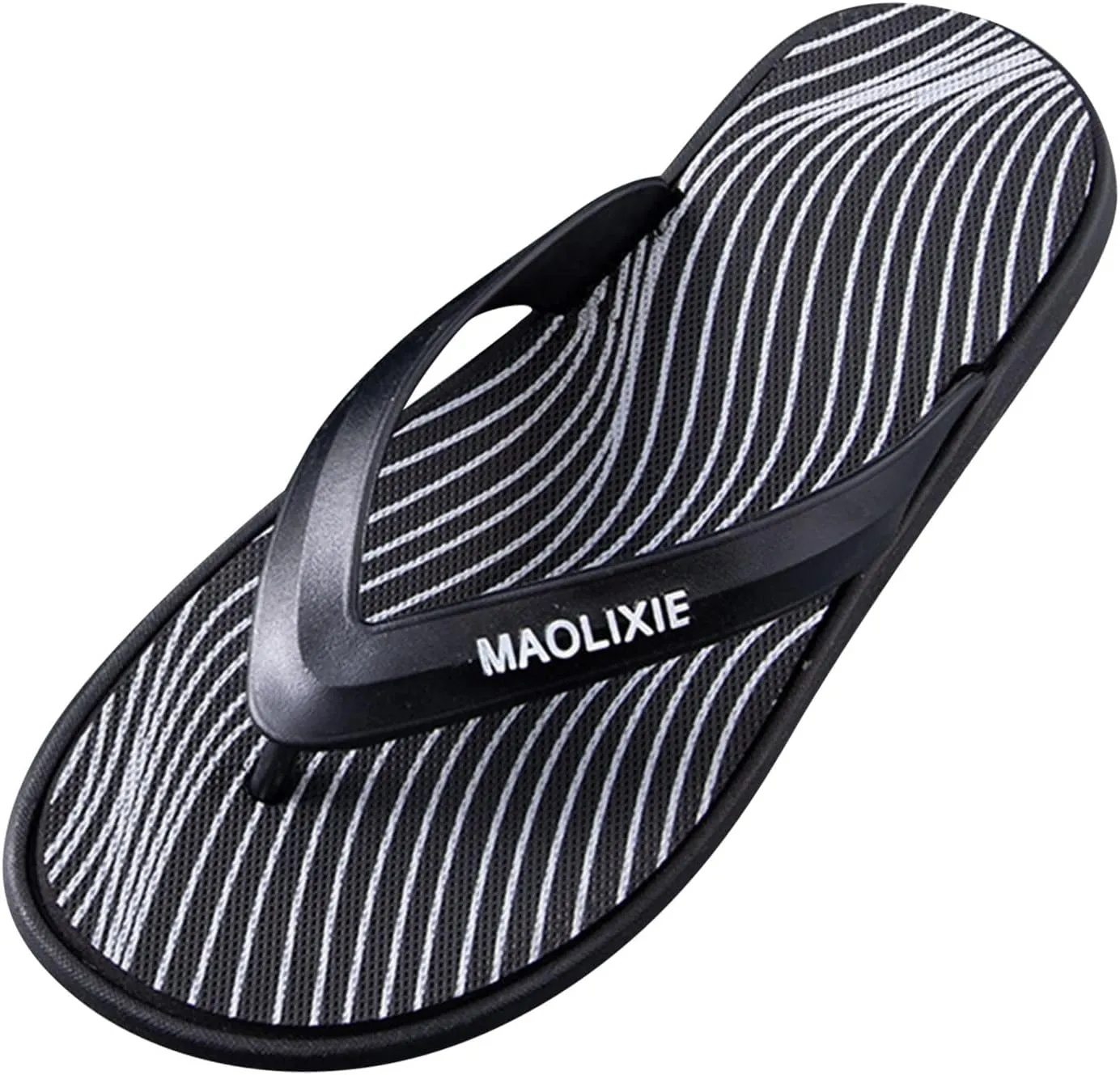 Men's Flip Flops with Arch Support Men Sandals Flip Flops Fashion Casual Personality Slippers Comfortable Wear