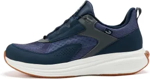 Men's Hands Free Shoes – Slip-On Sneakers with Innovative Design No-Tie Laces No-Bend Convenience Walking Shoes for Men