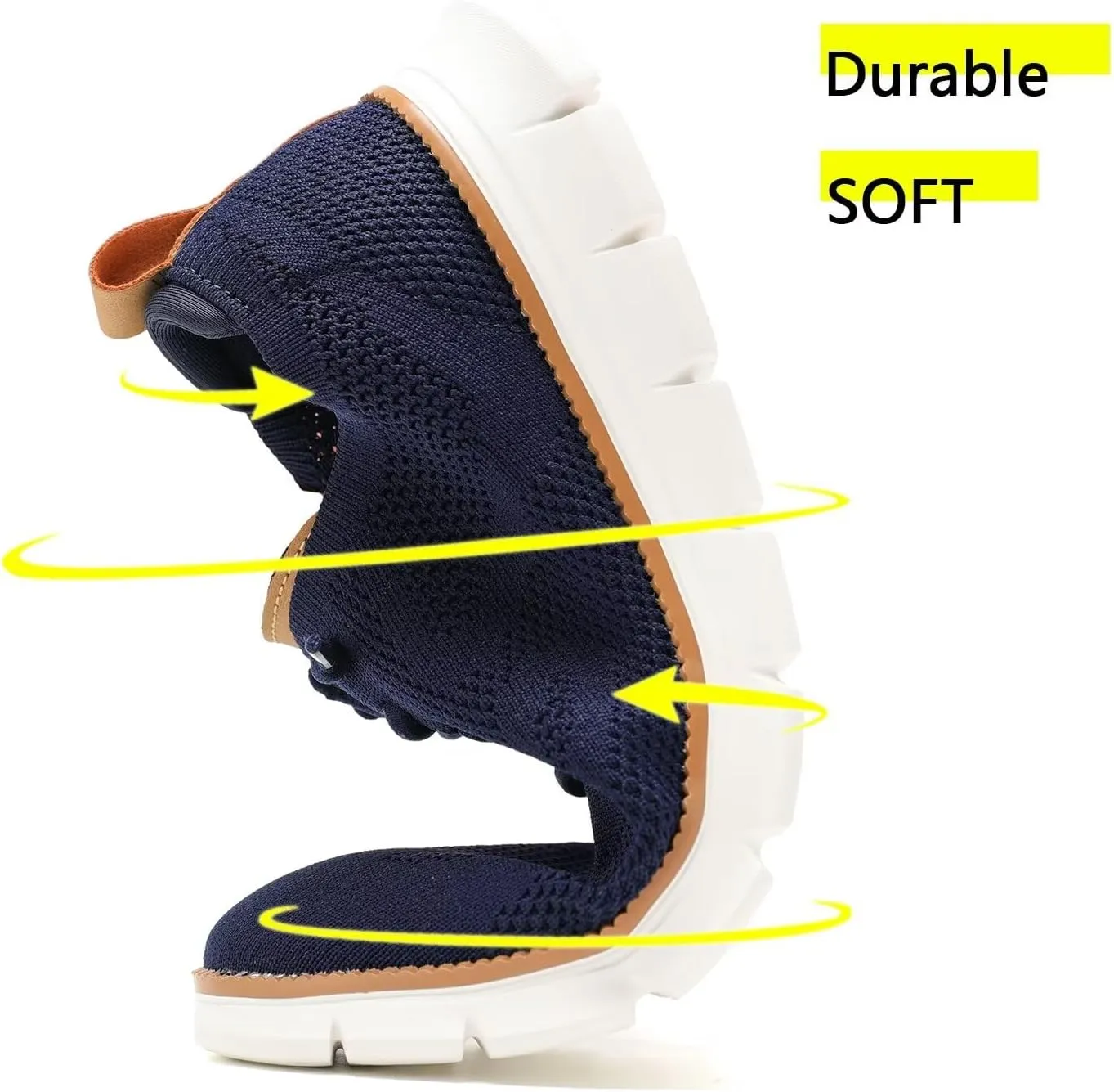 Men's Oxfords Business Shoes Fashion Mesh Casual Dress Walking Sneakers Comfortable Lightweight Soft Sole