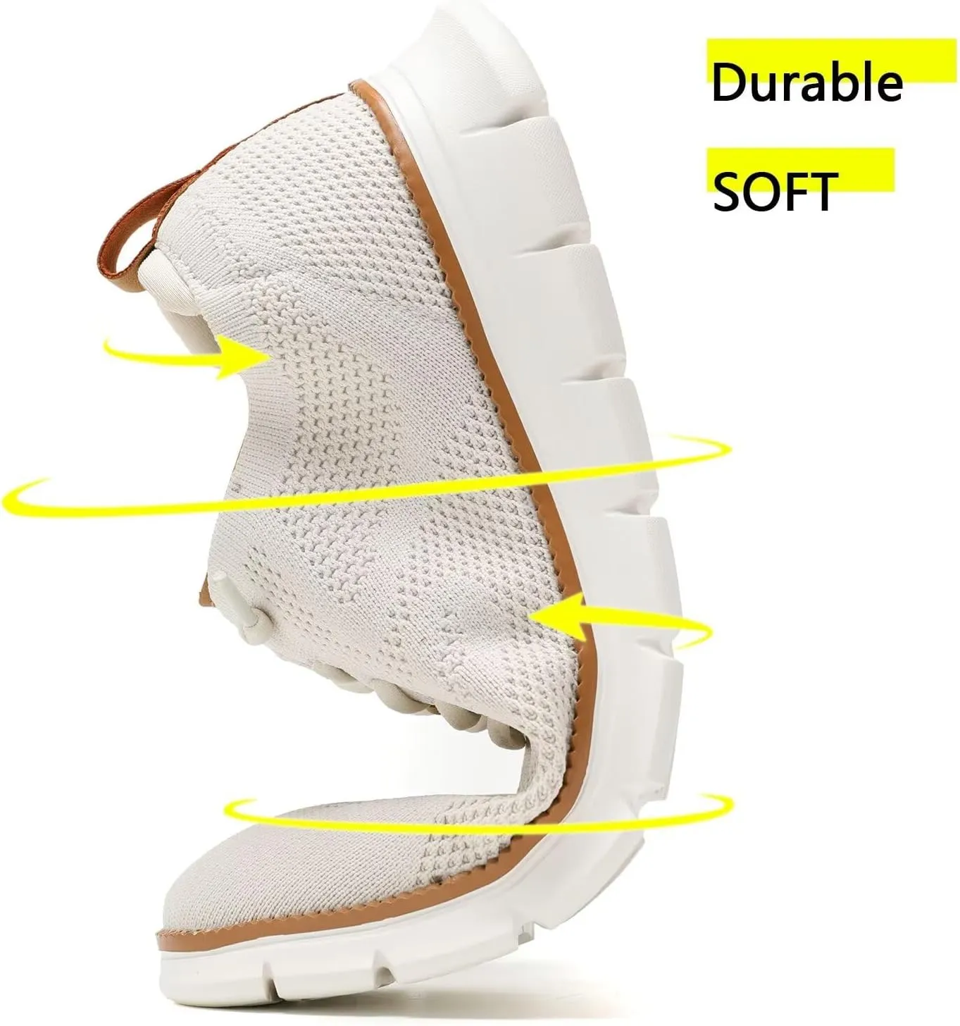 Men's Oxfords Business Shoes Fashion Mesh Casual Dress Walking Sneakers Comfortable Lightweight Soft Sole