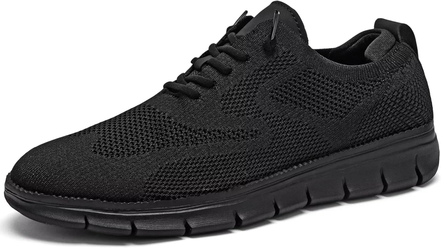 Men's Oxfords Business Shoes Fashion Mesh Casual Dress Walking Sneakers Comfortable Lightweight Soft Sole
