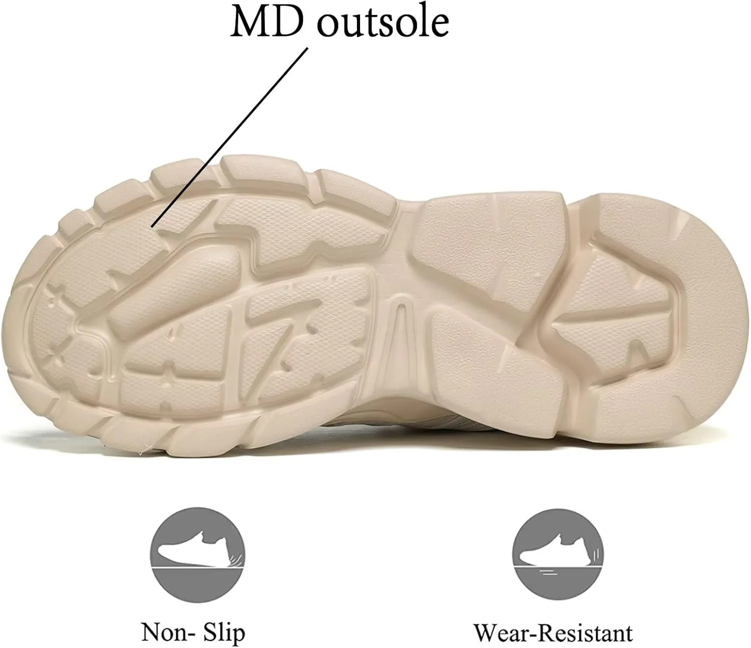 Mens Running Shoes Slip-on Walking Tennis Sneakers Lightweight Breathable Casual Soft Sole Mesh Workout Sports Shoes