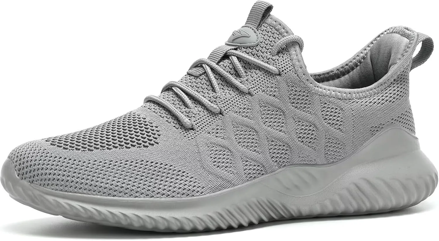 Mens Running Shoes Slip-on Walking Tennis Sneakers Mesh Lightweight Breathable Casual Soft Sole Work Shoes