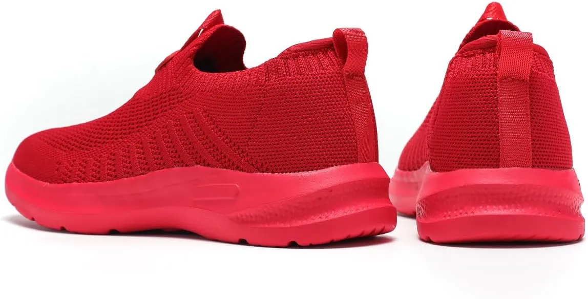 Mens Walking Shoes Lightweight Breathe Mesh Running Shoes Slip On Fashion Tennis Sneakers Comfort Gym Workout Zapatos de Hombre
