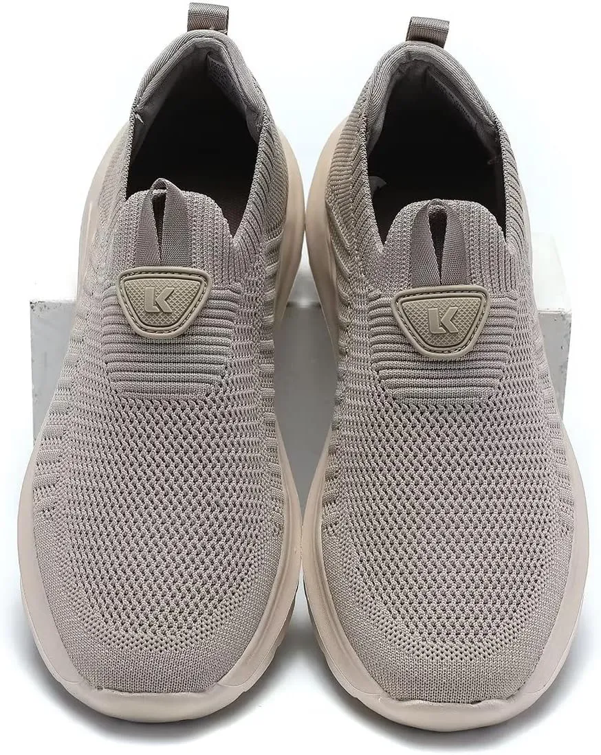Mens Walking Shoes Lightweight Breathe Mesh Running Shoes Slip On Fashion Tennis Sneakers Comfort Gym Workout Zapatos de Hombre