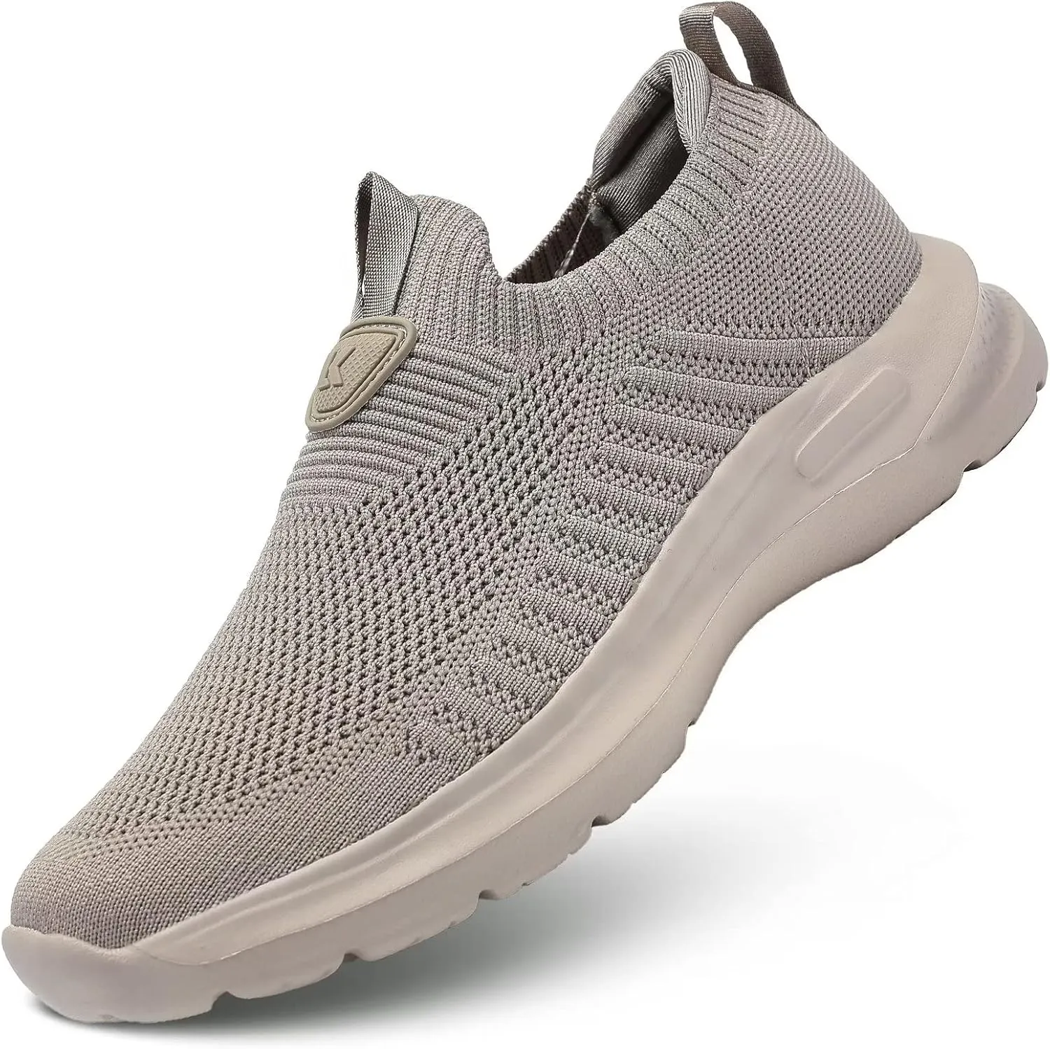 Mens Walking Shoes Lightweight Breathe Mesh Running Shoes Slip On Fashion Tennis Sneakers Comfort Gym Workout Zapatos de Hombre