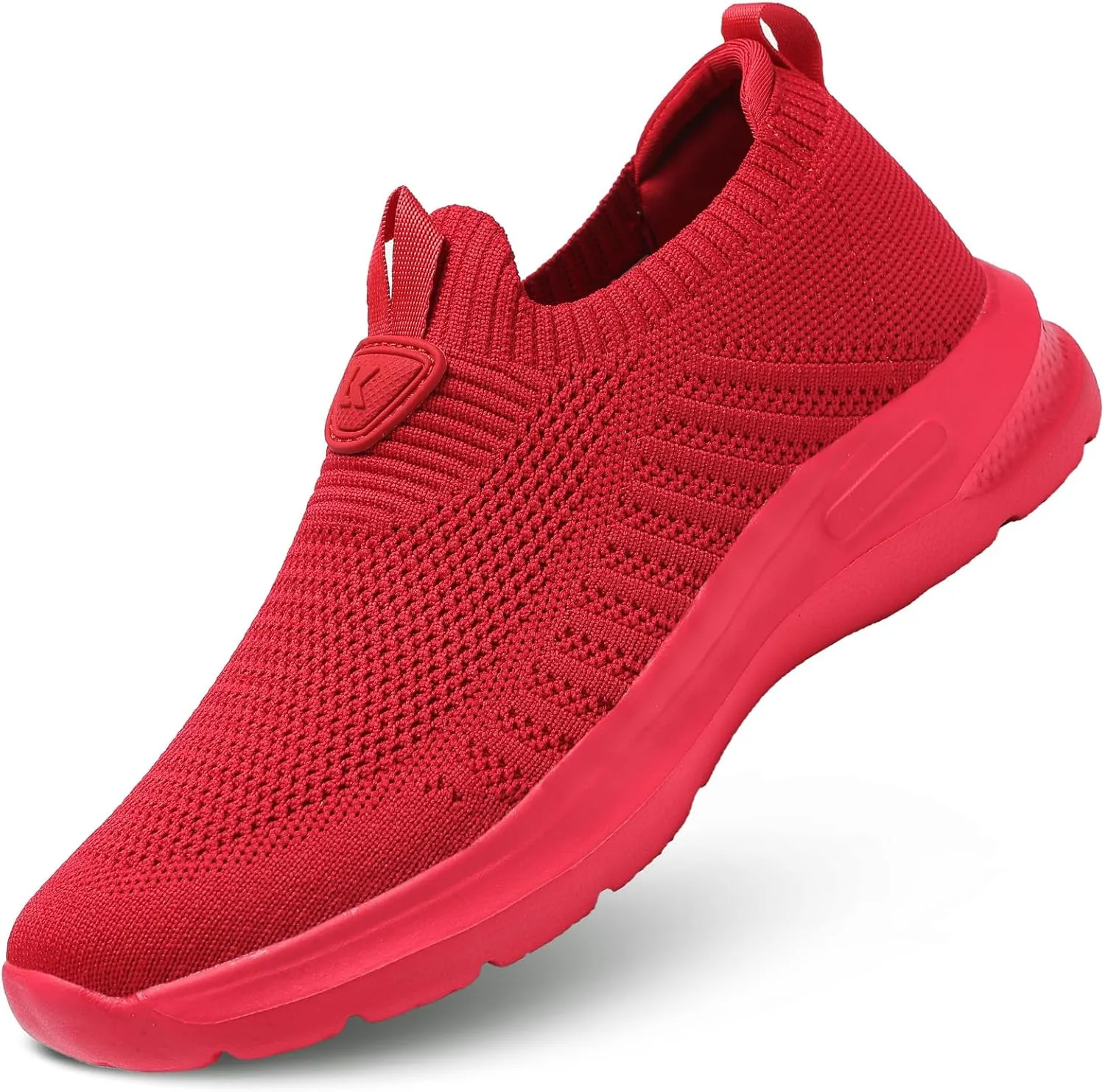 Mens Walking Shoes Lightweight Breathe Mesh Running Shoes Slip On Fashion Tennis Sneakers Comfort Gym Workout Zapatos de Hombre