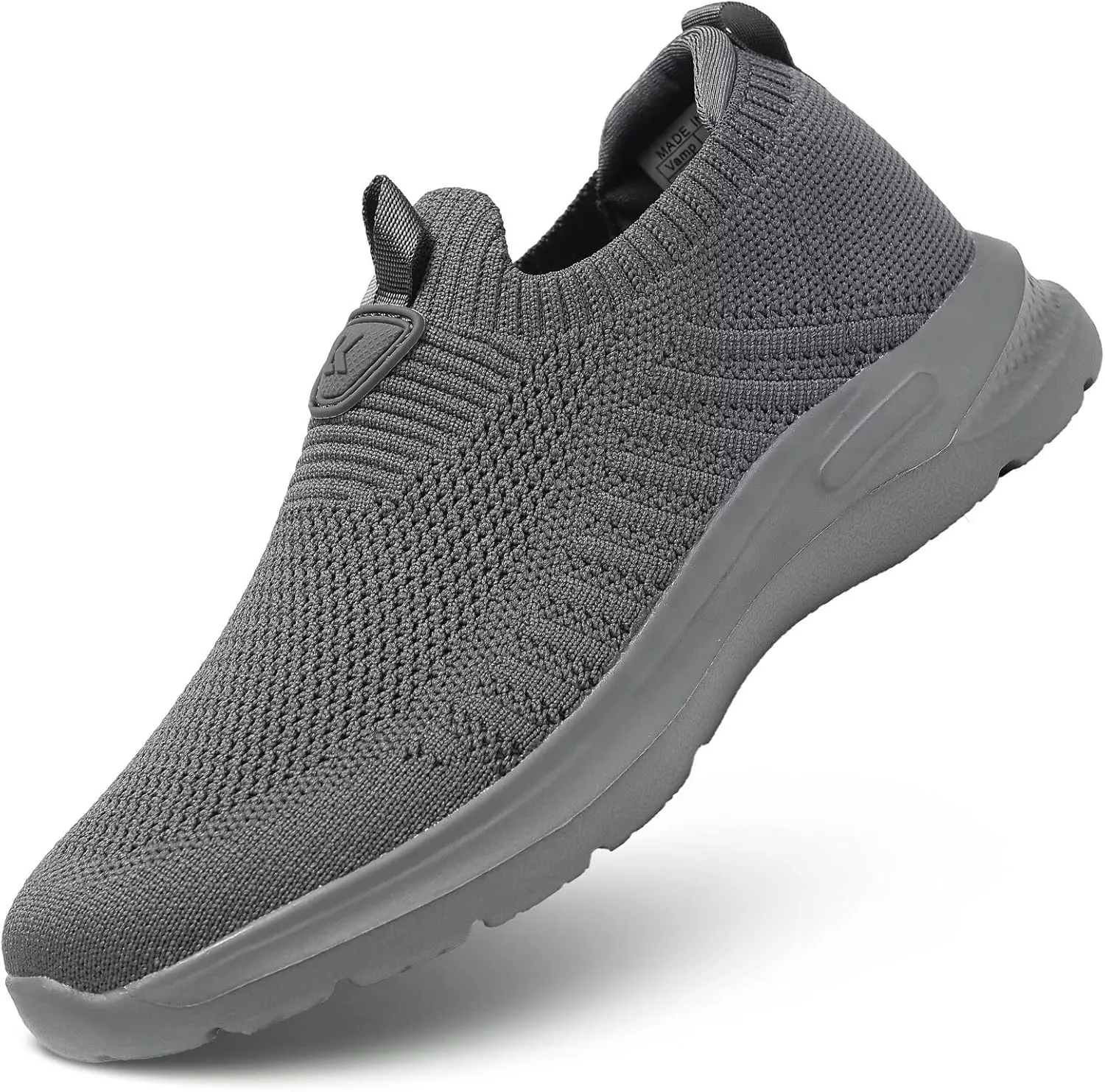 Mens Walking Shoes Lightweight Breathe Mesh Running Shoes Slip On Fashion Tennis Sneakers Comfort Gym Workout Zapatos de Hombre