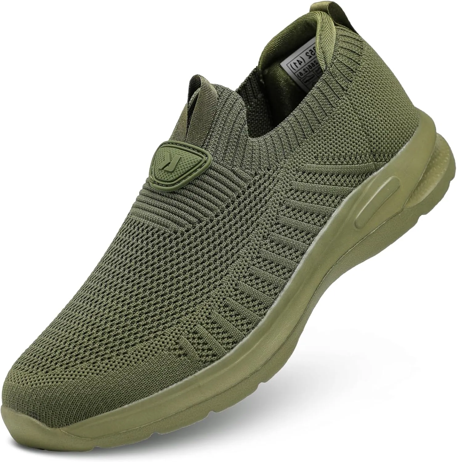Mens Walking Shoes Lightweight Breathe Mesh Running Shoes Slip On Fashion Tennis Sneakers Comfort Gym Workout Zapatos de Hombre