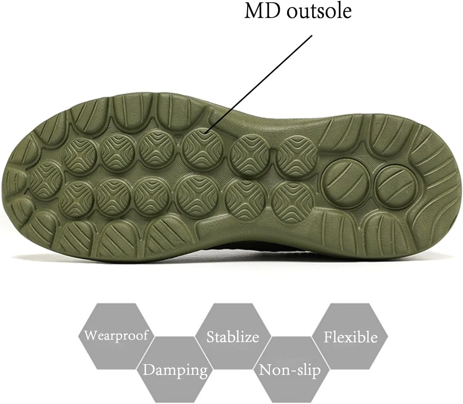 Mens Walking Shoes Lightweight Breathe Mesh Running Shoes Slip On Fashion Tennis Sneakers Comfort Gym Workout Zapatos de Hombre