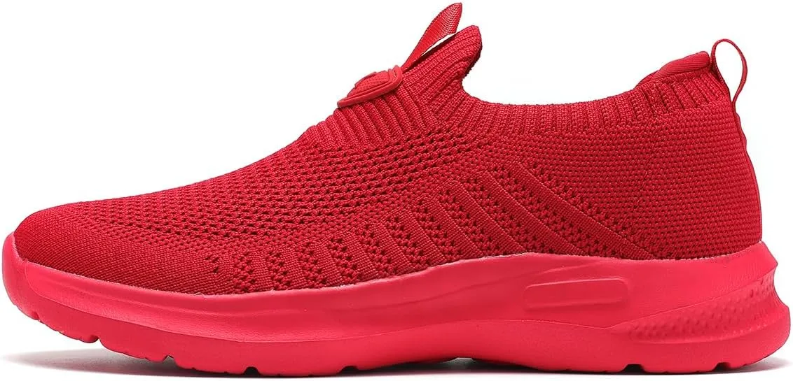 Mens Walking Shoes Lightweight Breathe Mesh Running Shoes Slip On Fashion Tennis Sneakers Comfort Gym Workout Zapatos de Hombre