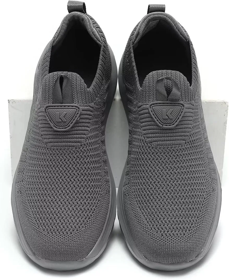 Mens Walking Shoes Lightweight Breathe Mesh Running Shoes Slip On Fashion Tennis Sneakers Comfort Gym Workout Zapatos de Hombre