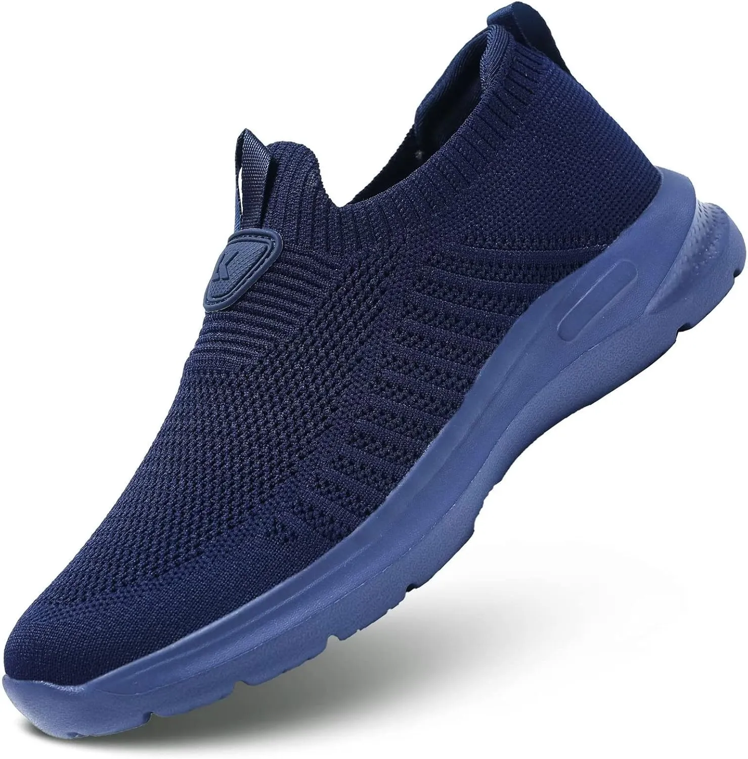 Mens Walking Shoes Lightweight Breathe Mesh Running Shoes Slip On Fashion Tennis Sneakers Comfort Gym Workout Zapatos de Hombre