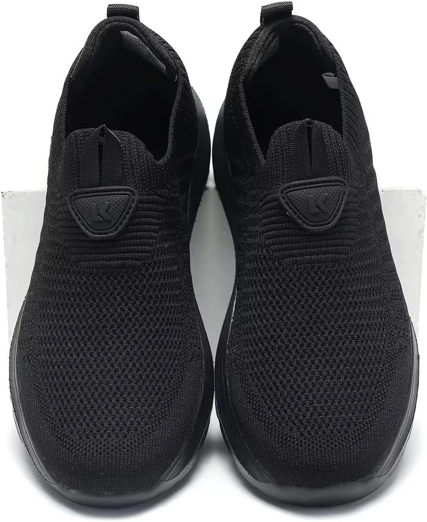 Mens Walking Shoes Lightweight Breathe Mesh Running Shoes Slip On Fashion Tennis Sneakers Comfort Gym Workout Zapatos de Hombre