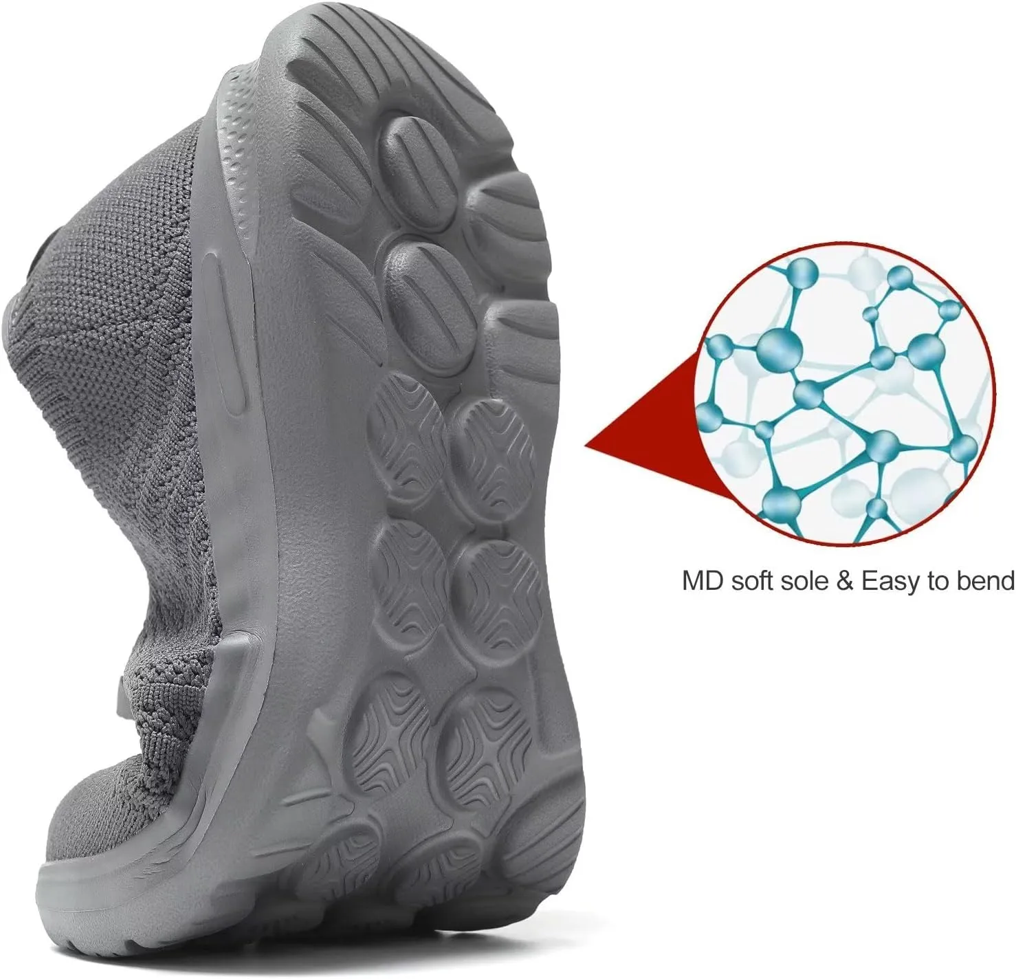 Mens Walking Shoes Lightweight Breathe Mesh Running Shoes Slip On Fashion Tennis Sneakers Comfort Gym Workout Zapatos de Hombre