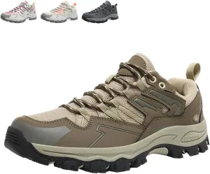 Men's Women Hiking Shoes Breathable Mesh Athletic Outdoor Trekking Shoes