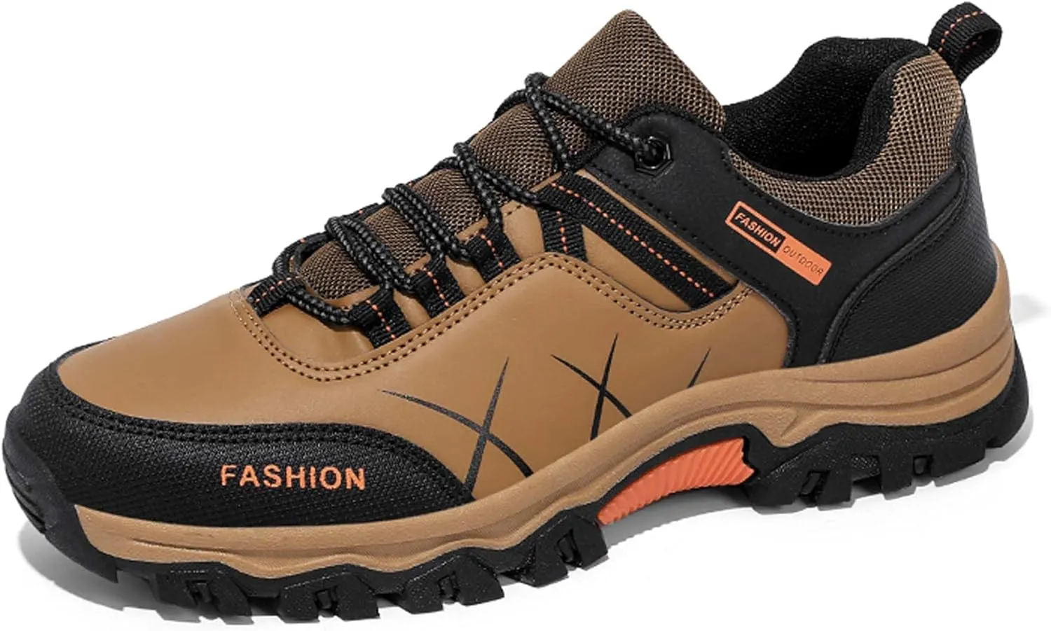 Mens Womens Anti Slip Wear Resistant Lace Up Hiking Boots Comfortable Breathable backpacking boots Rubber Soles Scenic Spots Tourist Boots Couple Park Walking Boots Rock Climbing Boots